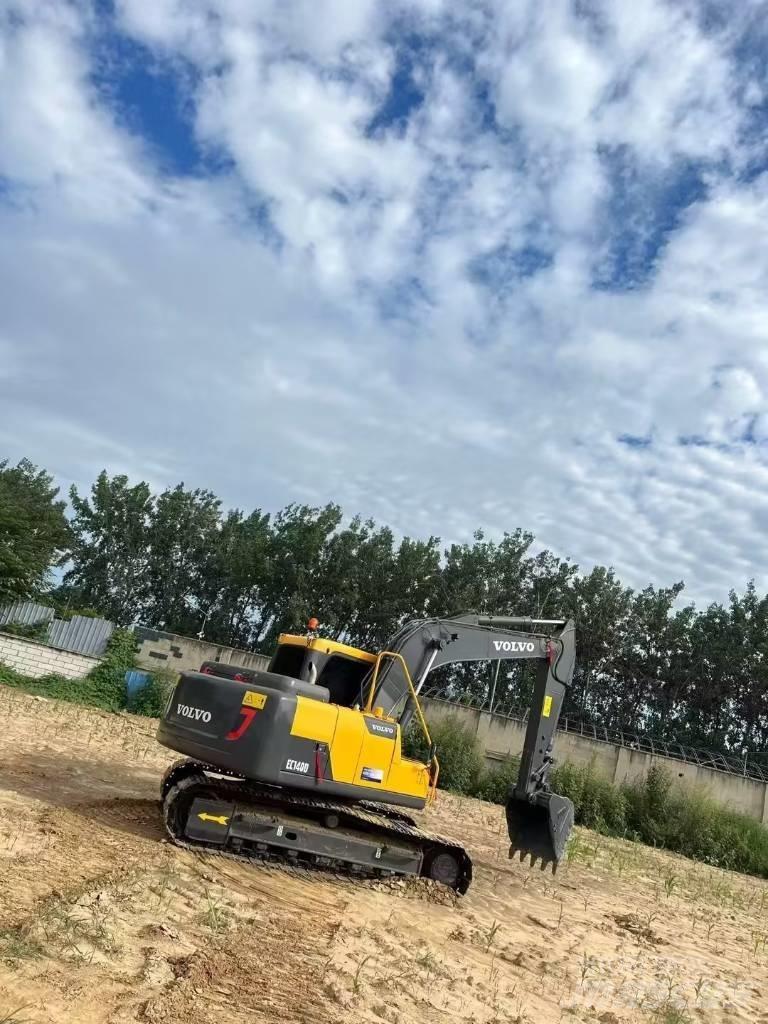 Volvo EC140 Rupsgraafmachines