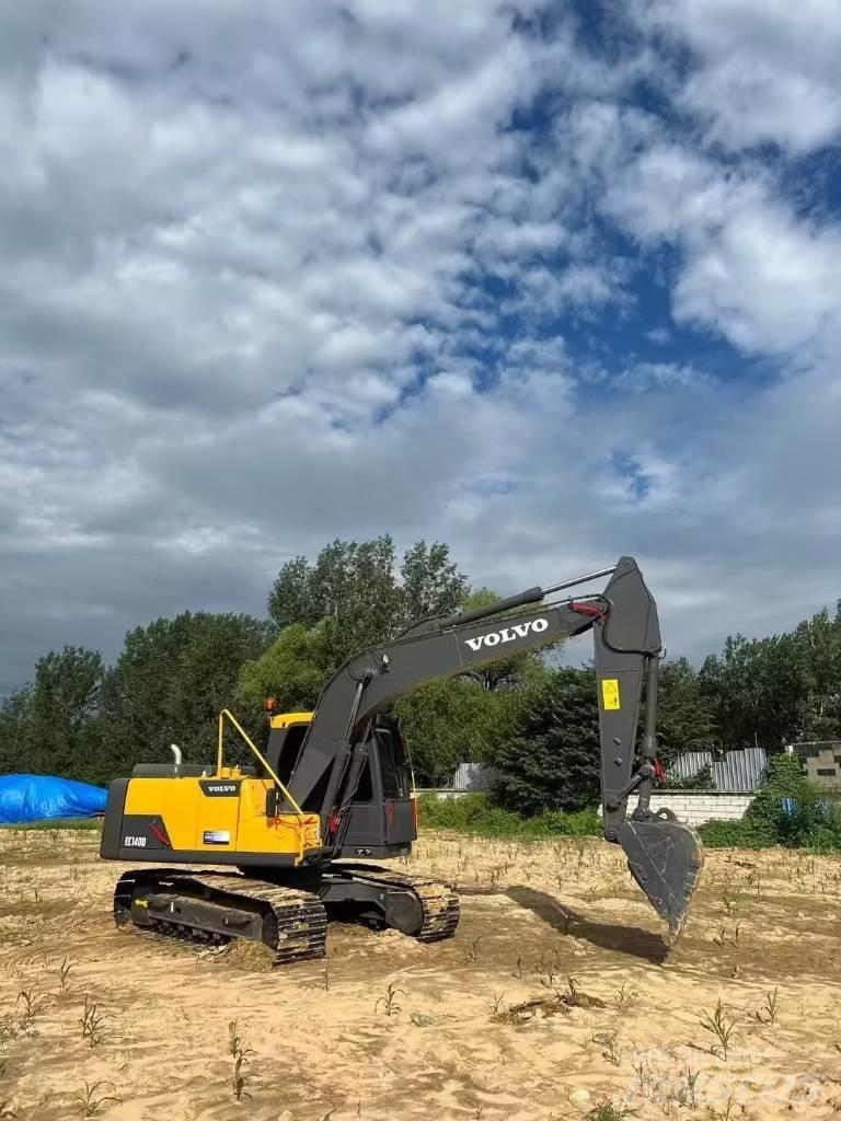 Volvo EC140 Rupsgraafmachines