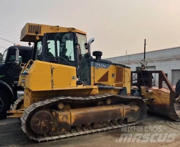 John Deere 750 K Rupsdozers