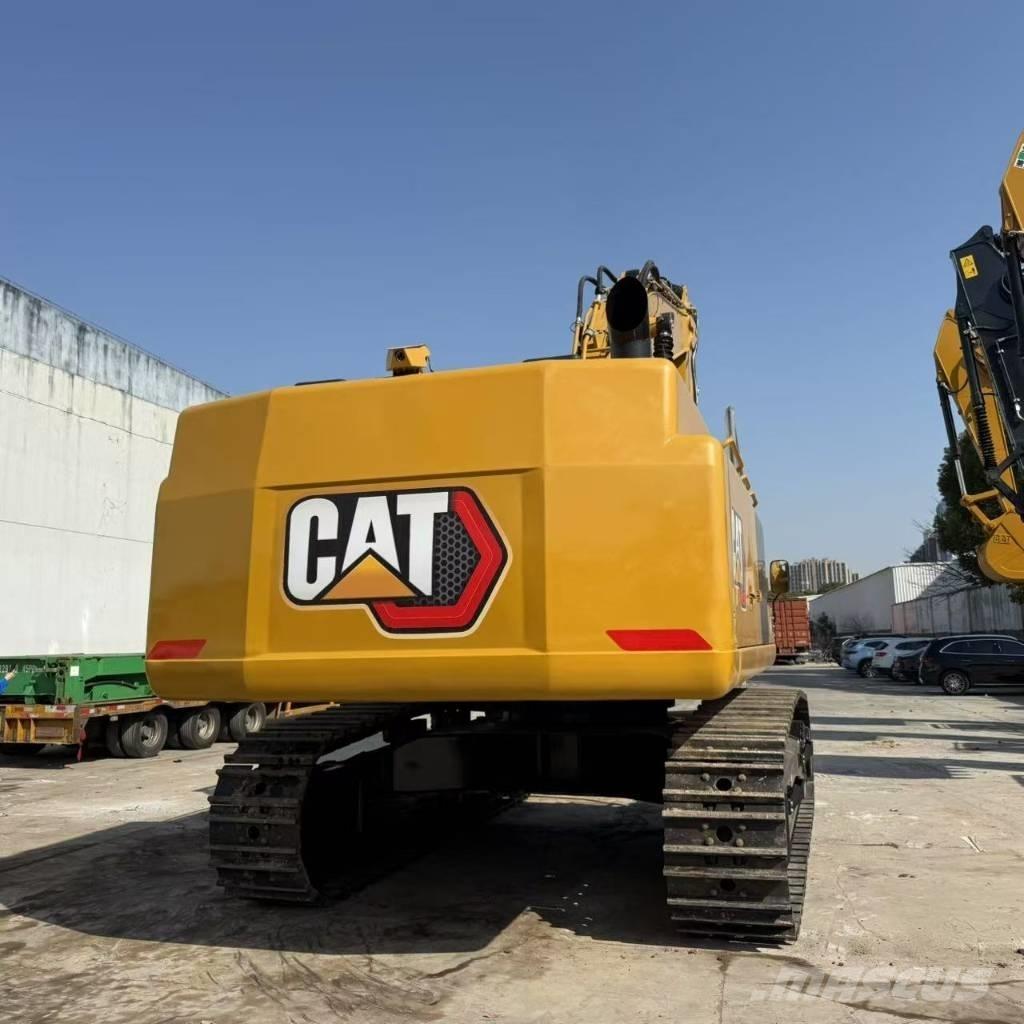 CAT 349 D L Rupsgraafmachines