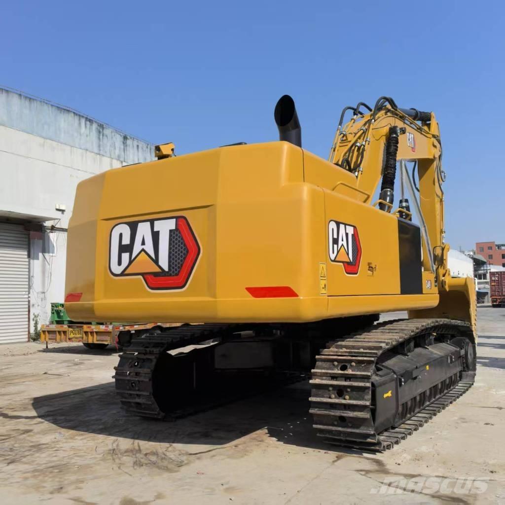 CAT 349 D L Rupsgraafmachines