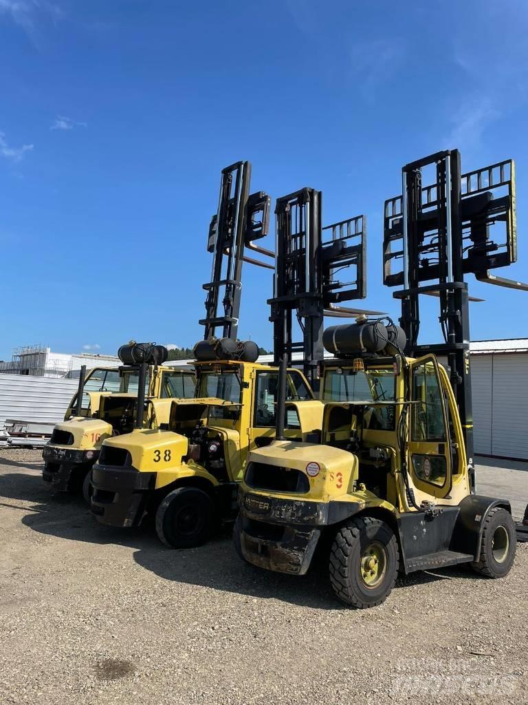 Hyster H 7.0 FT9 LPG heftrucks