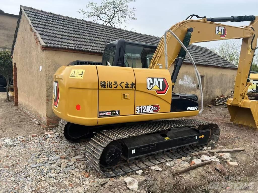 CAT 312D2GC Midigraafmachines 7t - 12t