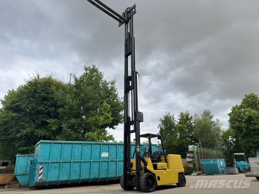 Hyster S 180 XL/2 LPG heftrucks