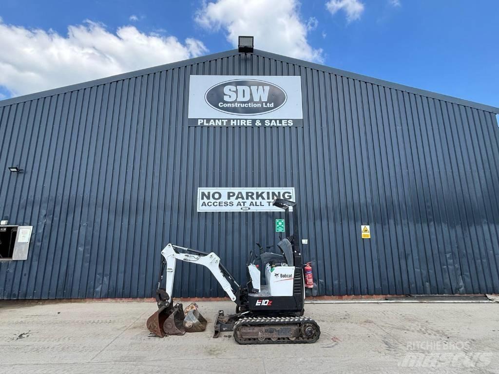 Bobcat E 10 Minigraafmachines < 7t