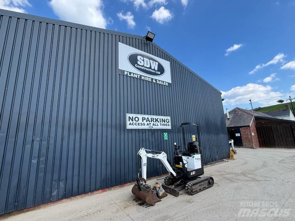 Bobcat E 10 Minigraafmachines < 7t