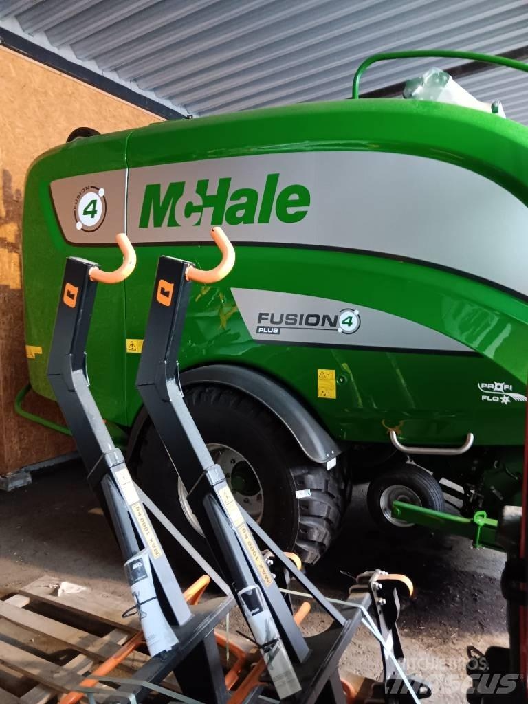 McHale Fusion 4 Plus Ronde-balenpersen