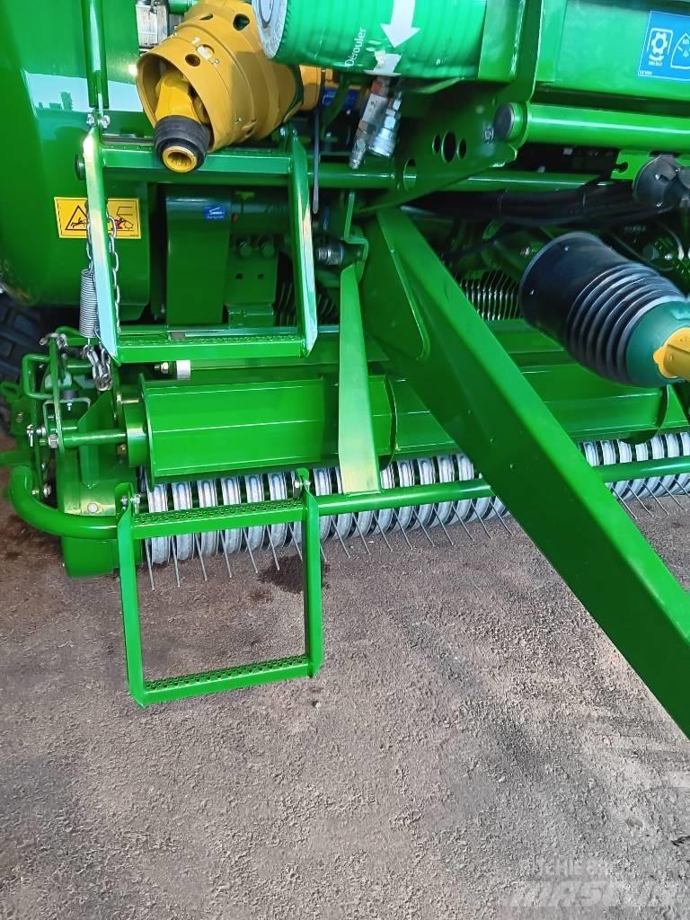 McHale Fusion 4 Plus Ronde-balenpersen