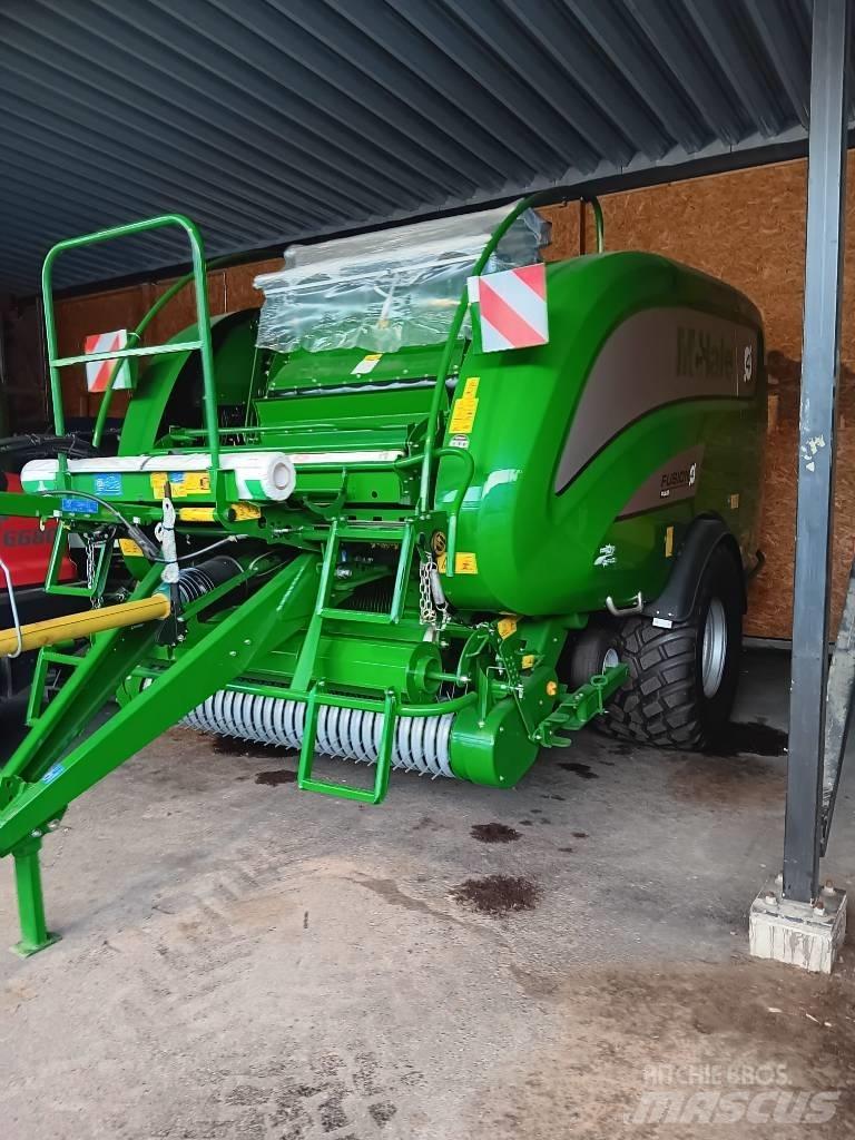 McHale Fusion 4 Plus Ronde-balenpersen
