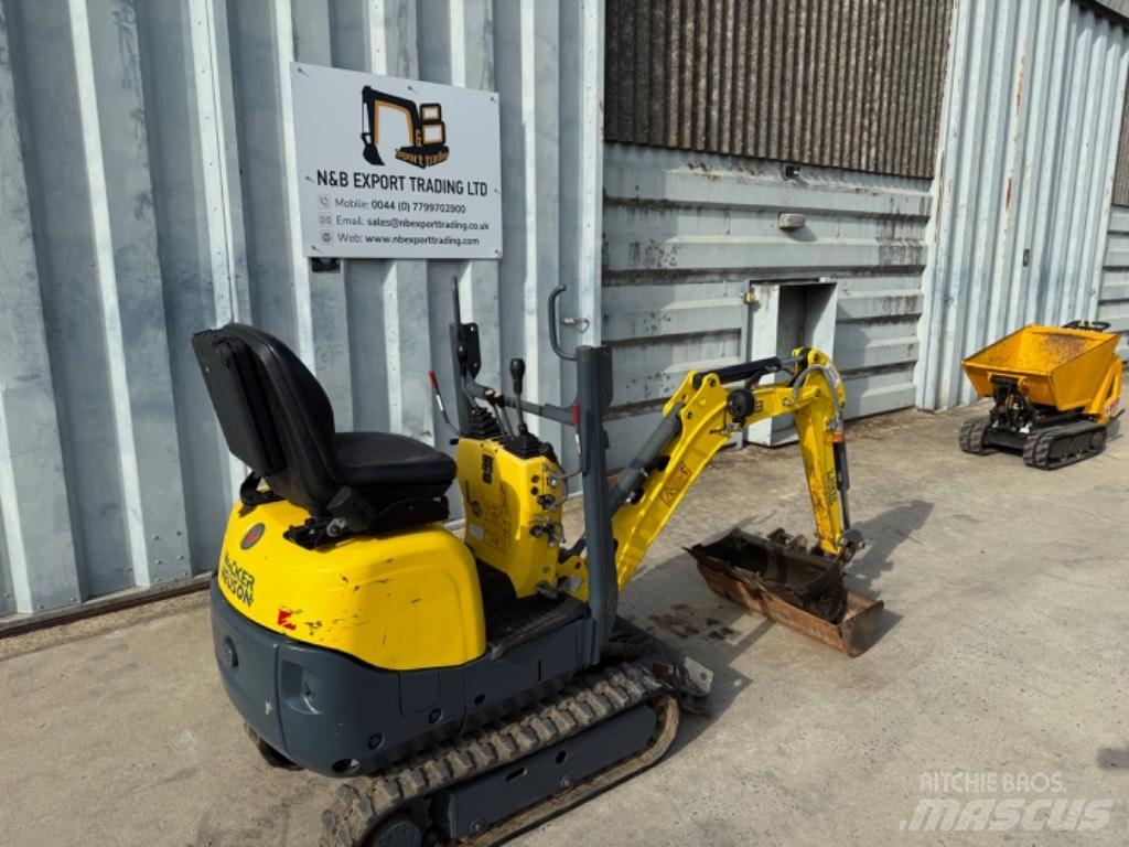 Wacker Neuson 803 Minigraafmachines < 7t