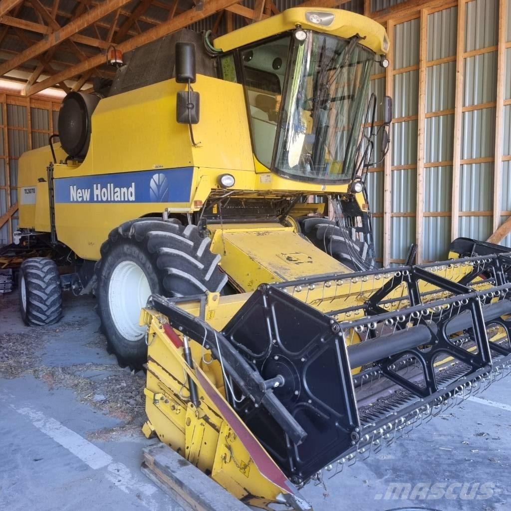 New Holland TC 5070 Maaidorsmachines