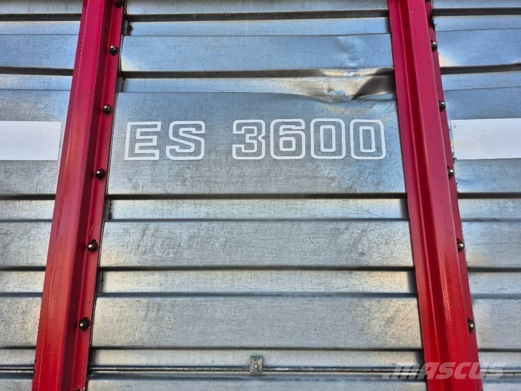 JF ES 3600 Opraapwagens