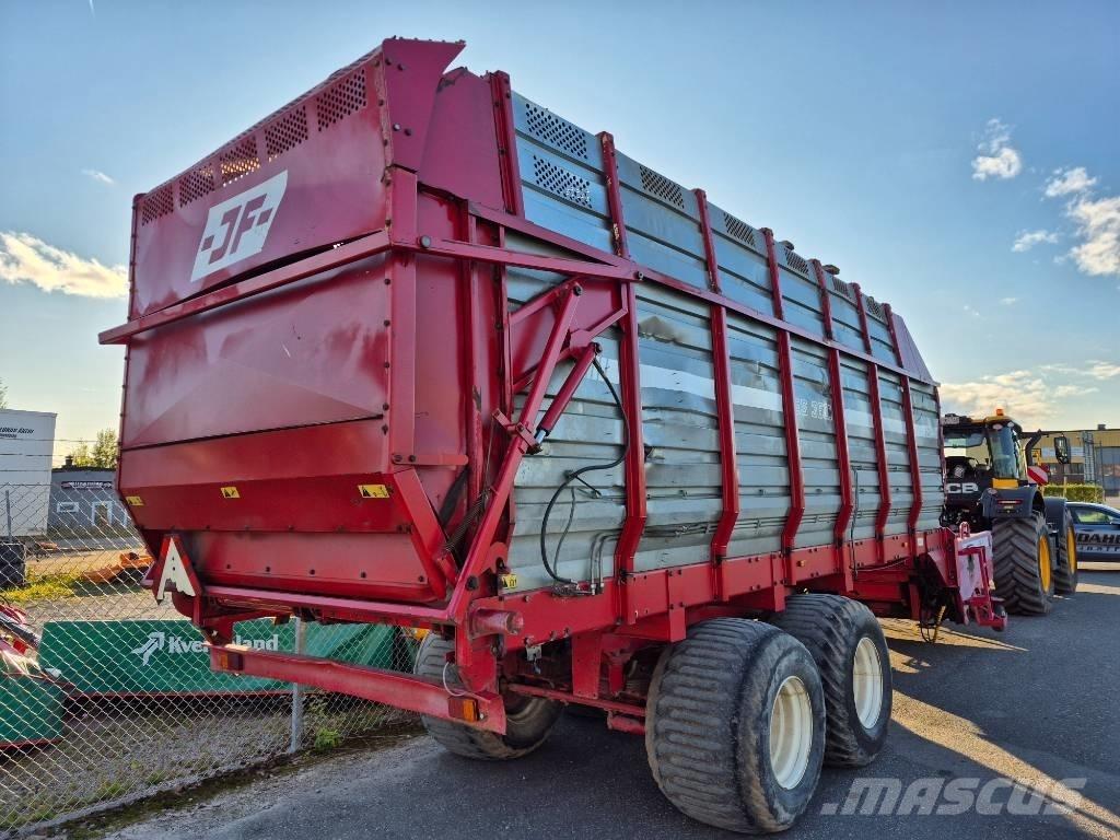 JF ES 3600 Opraapwagens