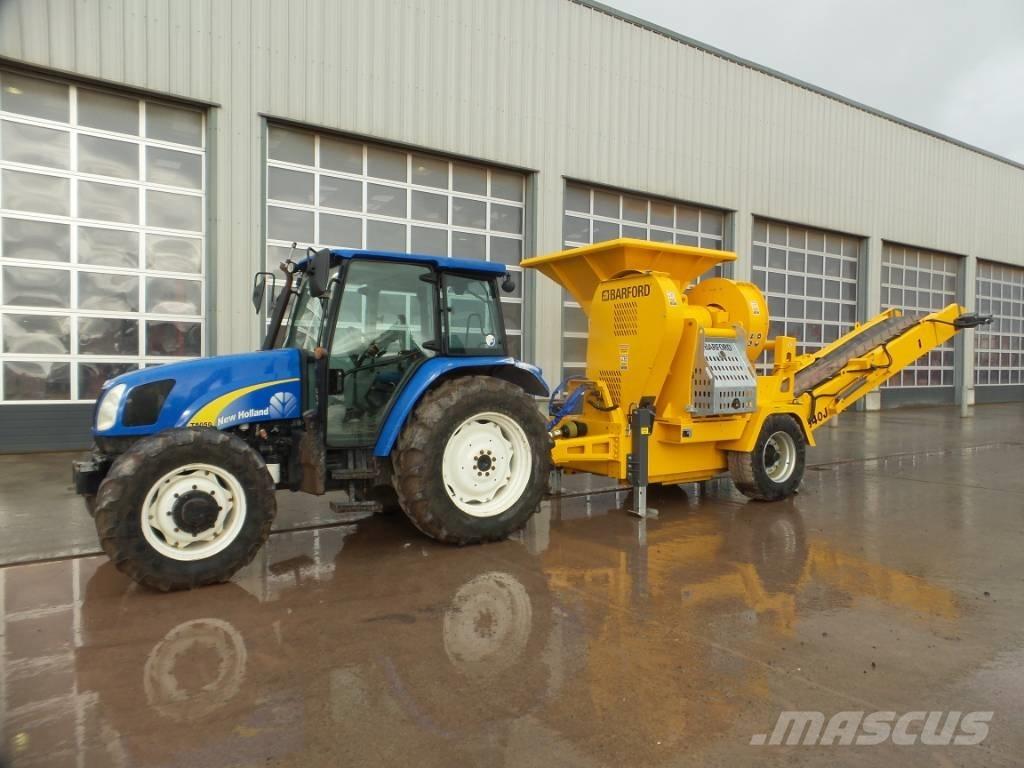 Barford 640J Vergruizers
