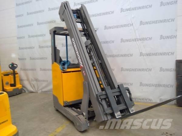 Jungheinrich ETV 214 Reachtruck voor hoog niveau