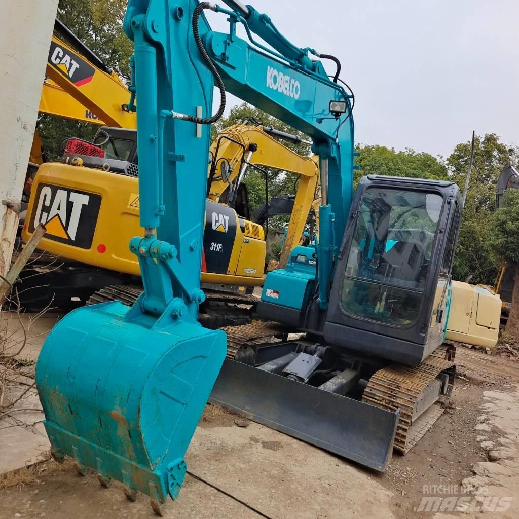 Kobelco SK 75 Rupsgraafmachines
