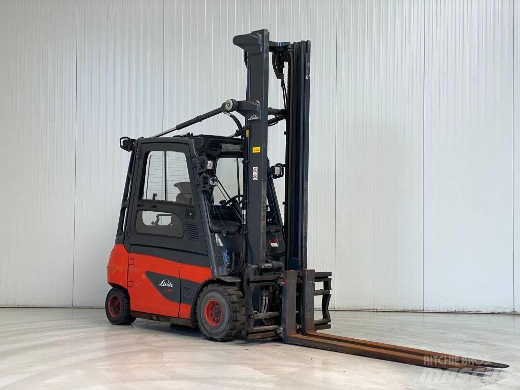 Linde E30-01 Elektrische heftrucks