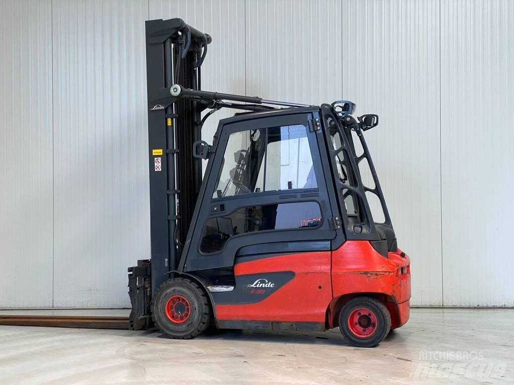 Linde E30-01 Elektrische heftrucks