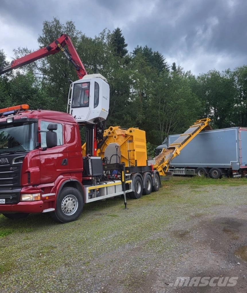 CBI / Scania CBI 5800 Boomstronkfrees