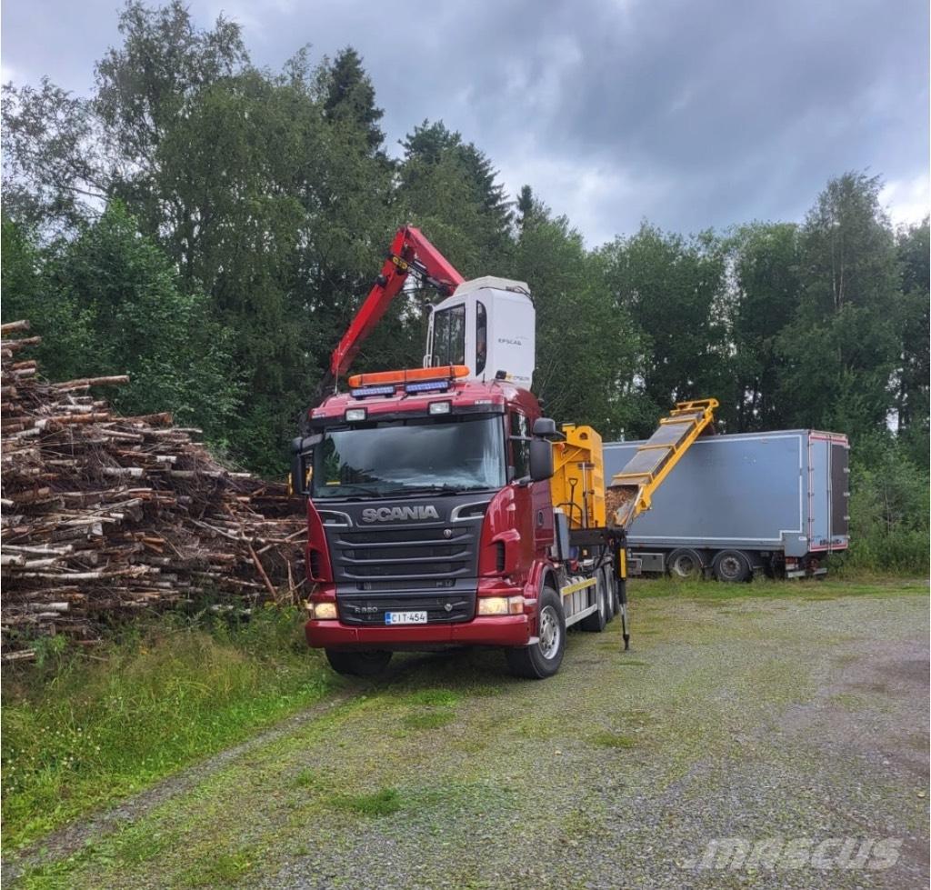 CBI / Scania CBI 5800 Boomstronkfrees