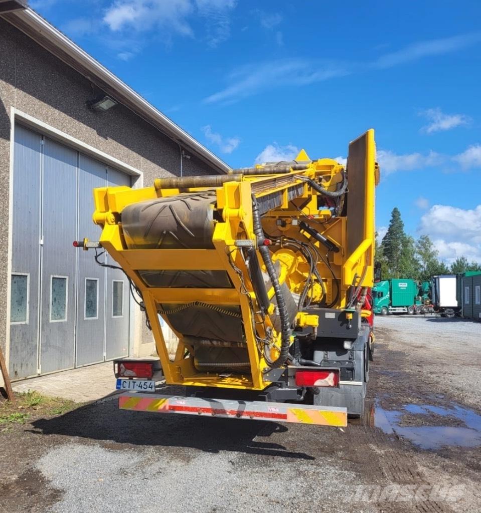 CBI / Scania CBI 5800 Boomstronkfrees