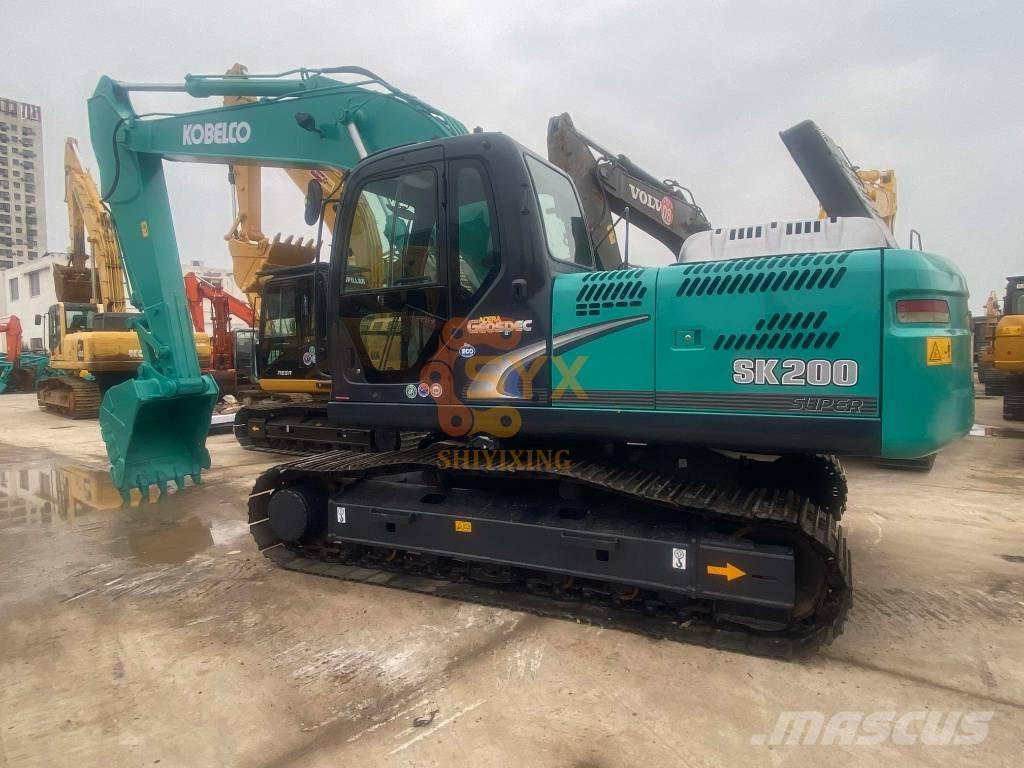 Kobelco SK 200-8 Rupsgraafmachines