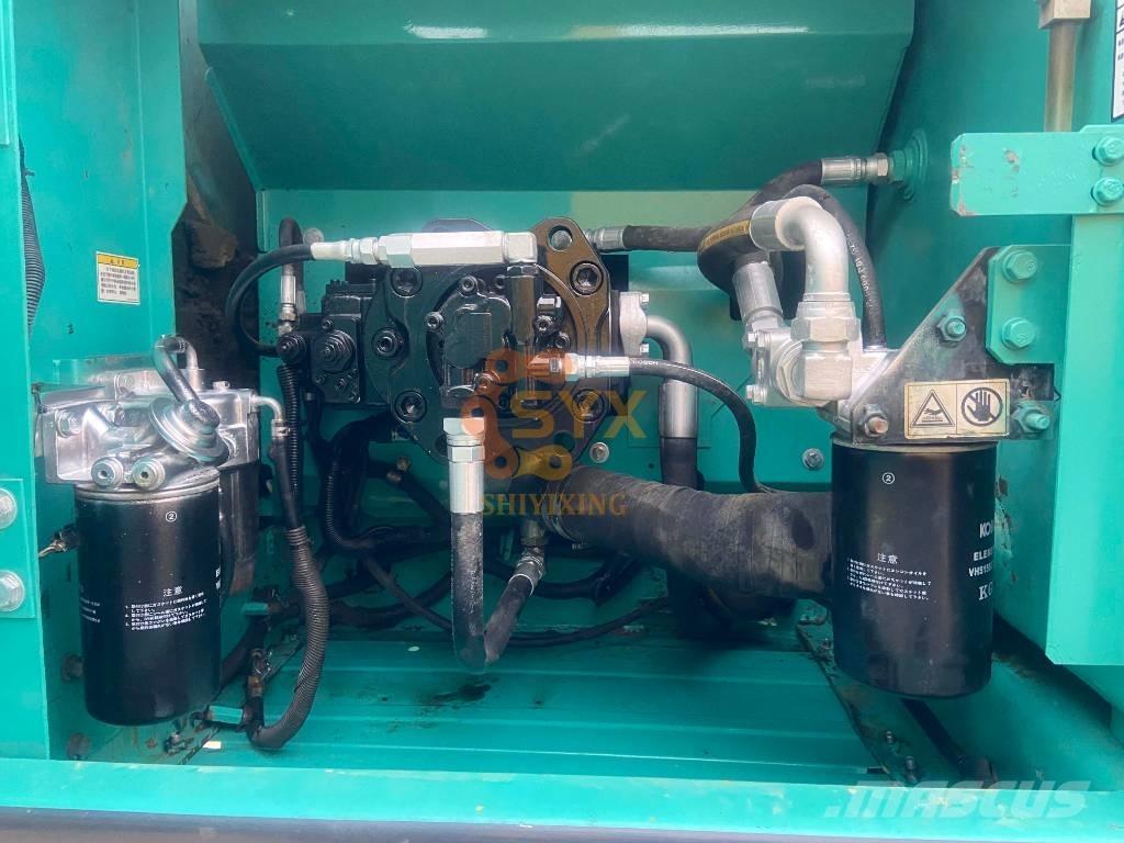 Kobelco SK 200-8 Rupsgraafmachines