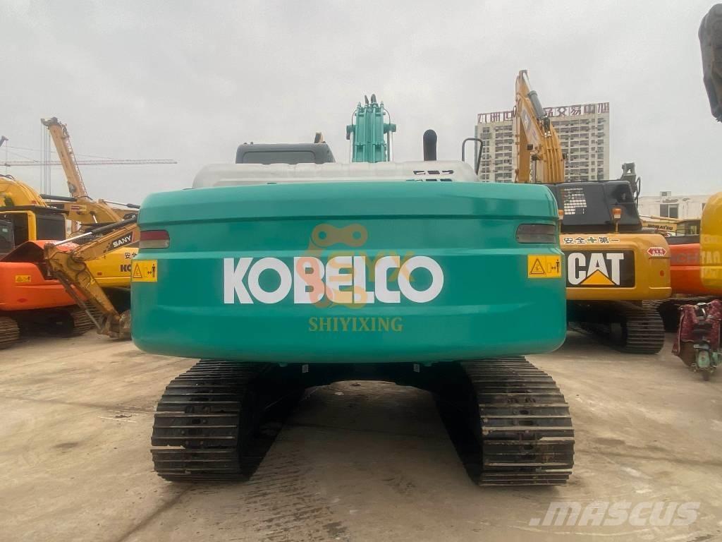 Kobelco SK 200-8 Rupsgraafmachines