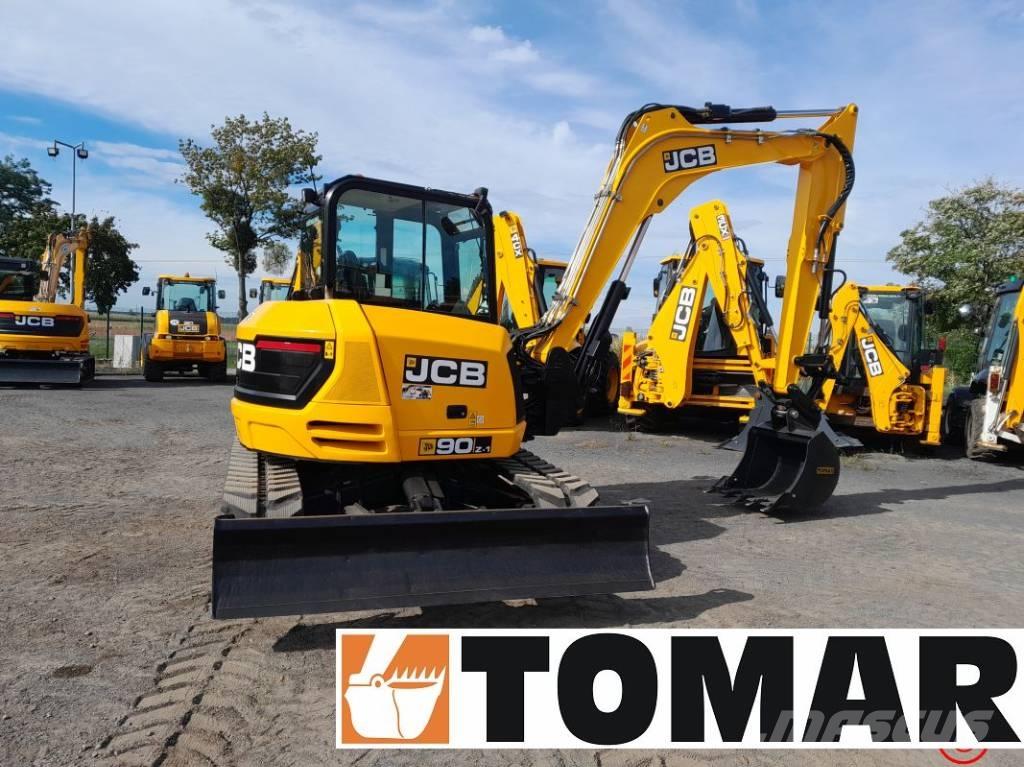 JCB 90 Z-1 Midigraafmachines 7t - 12t