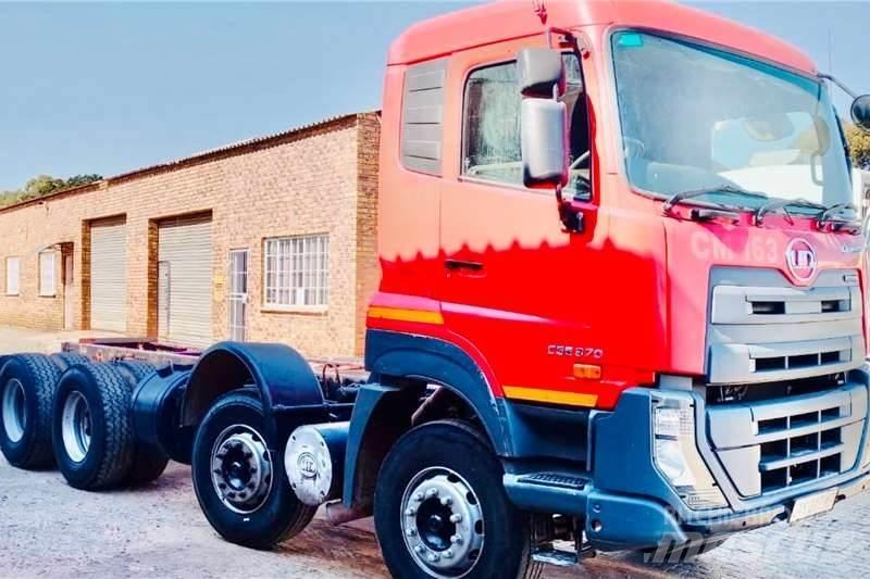 UD CGE 370 8x4 Anders