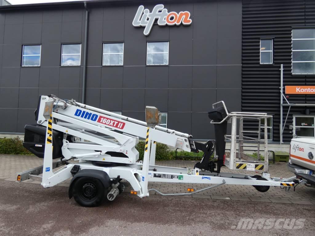 Dino 160 XT Skylift Aanhanger hoogwerkers
