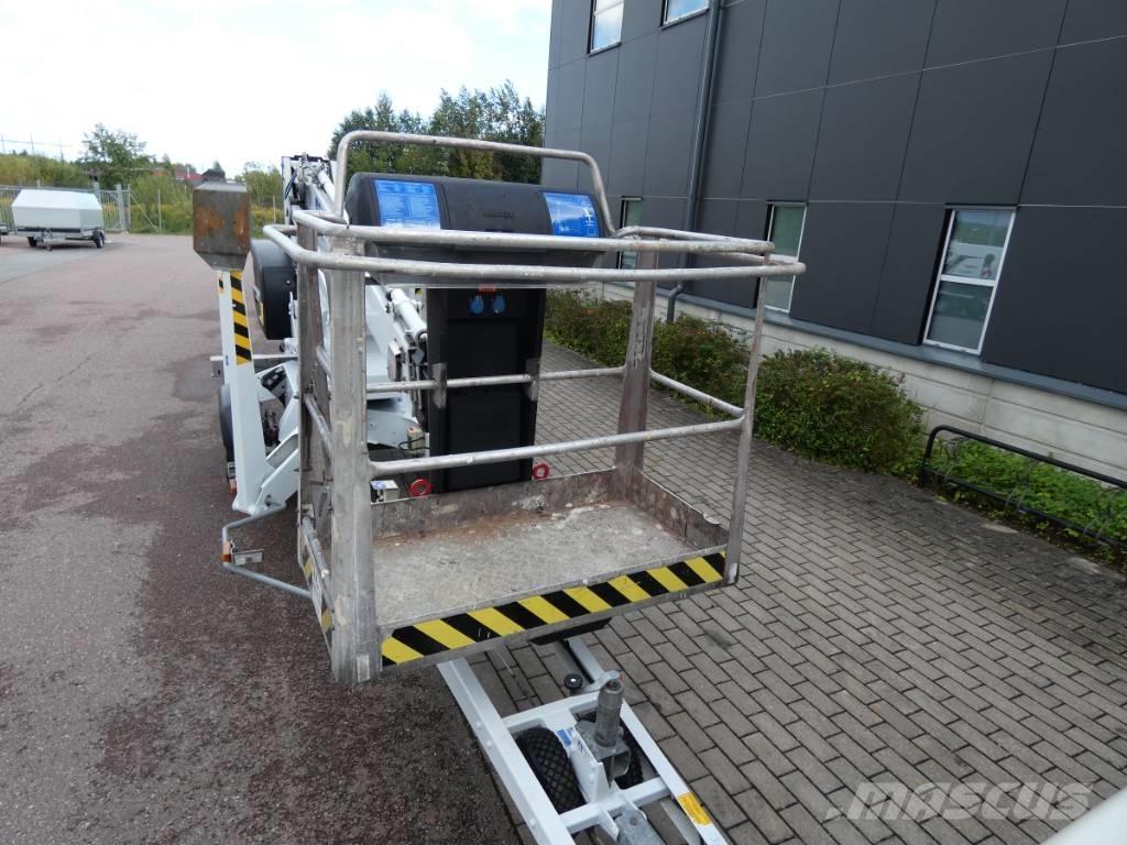 Dino 160 XT Skylift Aanhanger hoogwerkers