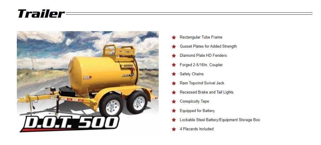  LEEAGRA DOT 500 Tankwagen