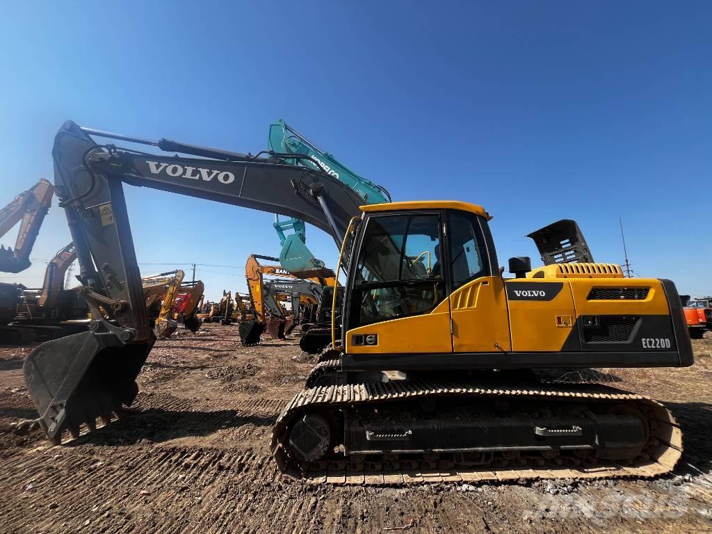 Volvo EC 220 D Rupsgraafmachines