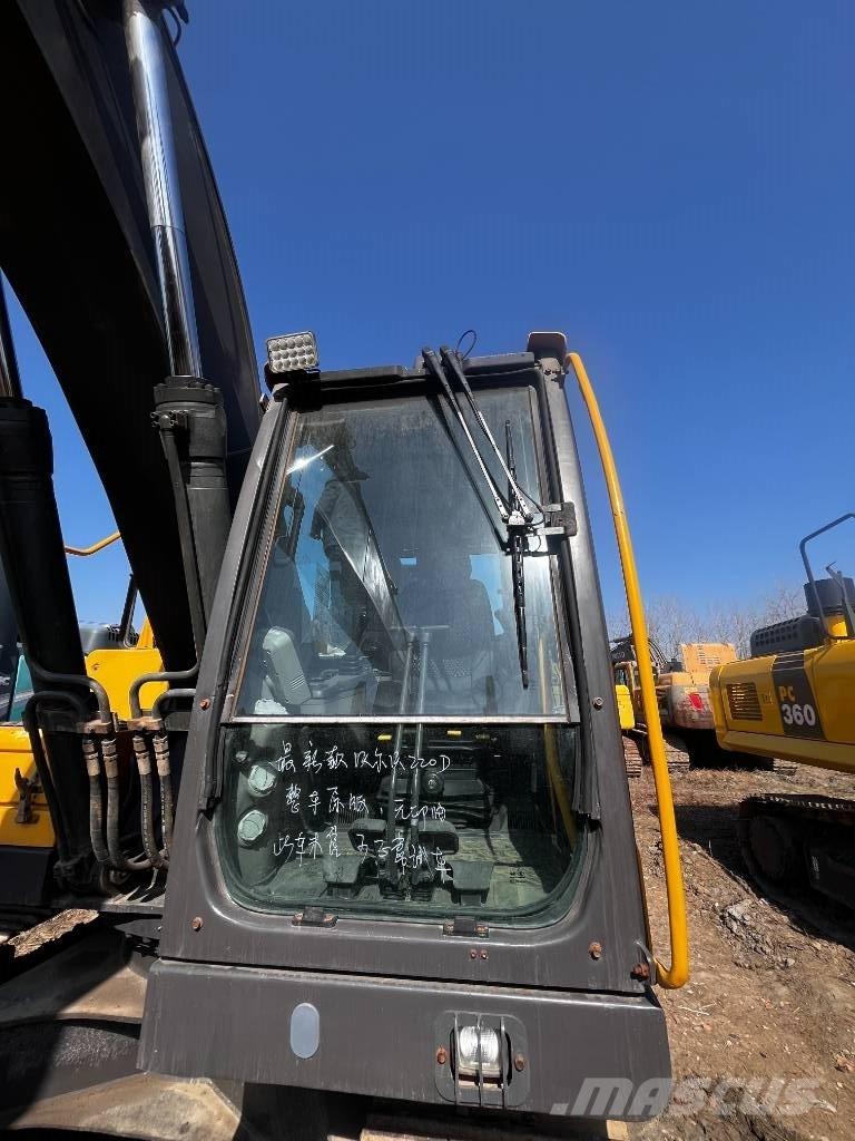 Volvo EC 220 D Rupsgraafmachines