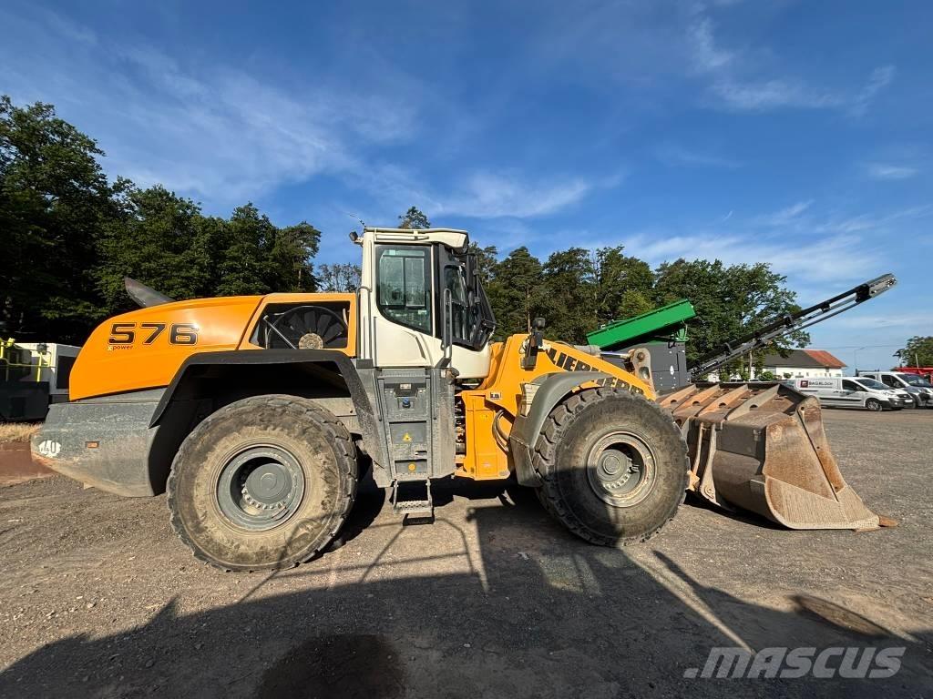 Liebherr L 576 Wielladers