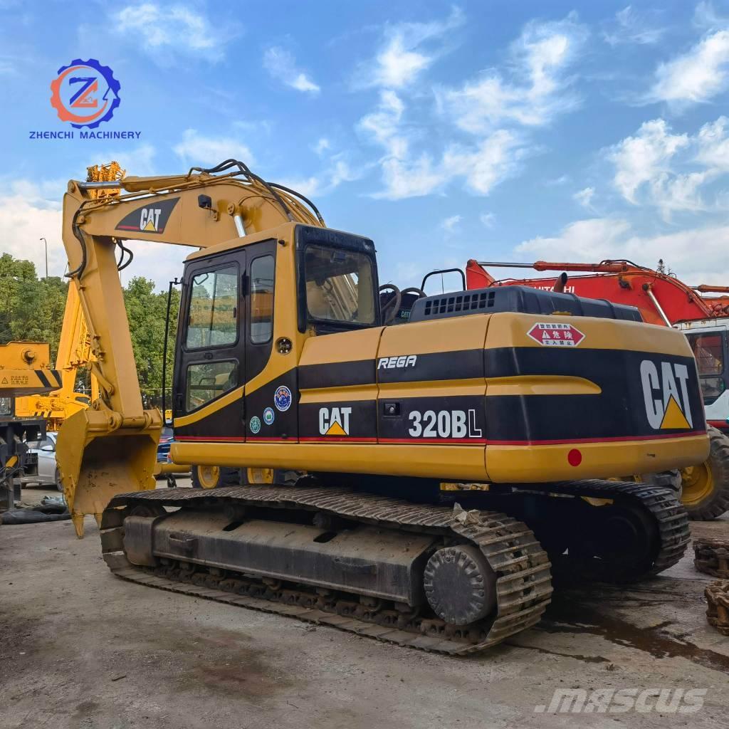 CAT 320 B LC Rupsgraafmachines