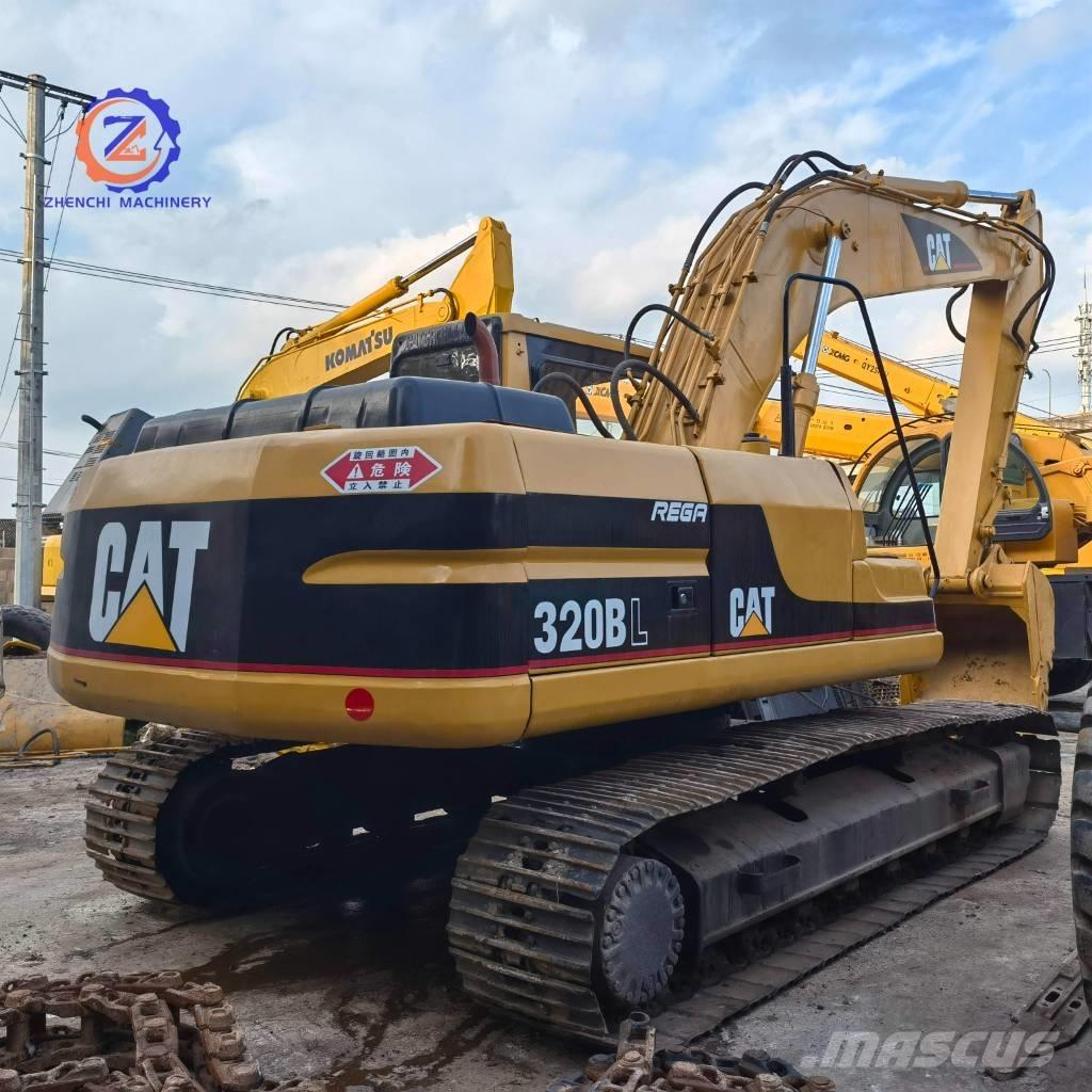 CAT 320 B LC Rupsgraafmachines