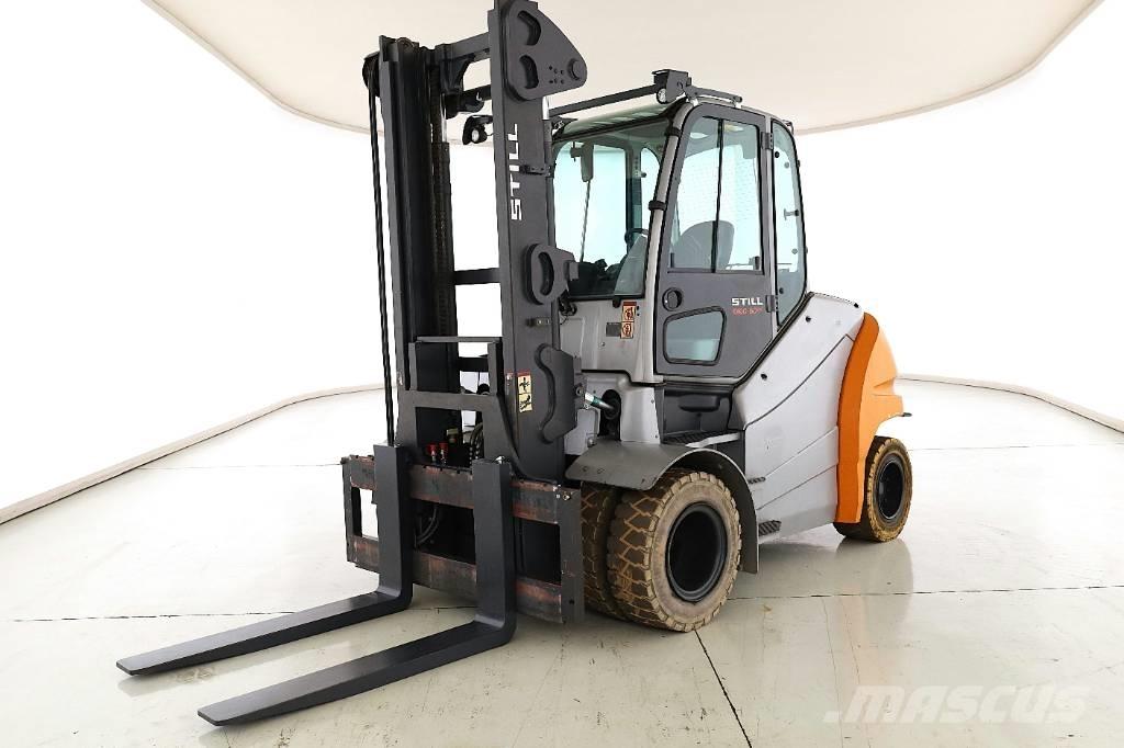 Still RX-60-80-900 Elektrische heftrucks