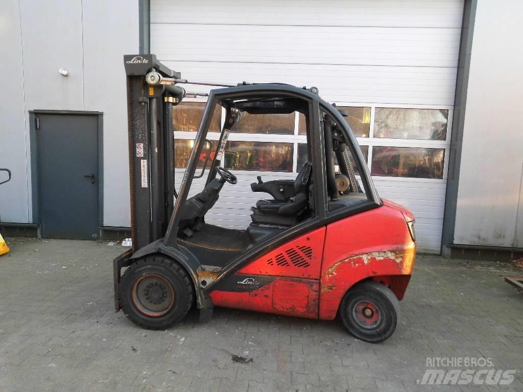 Linde H 35 D Evo 393 Diesel heftrucks