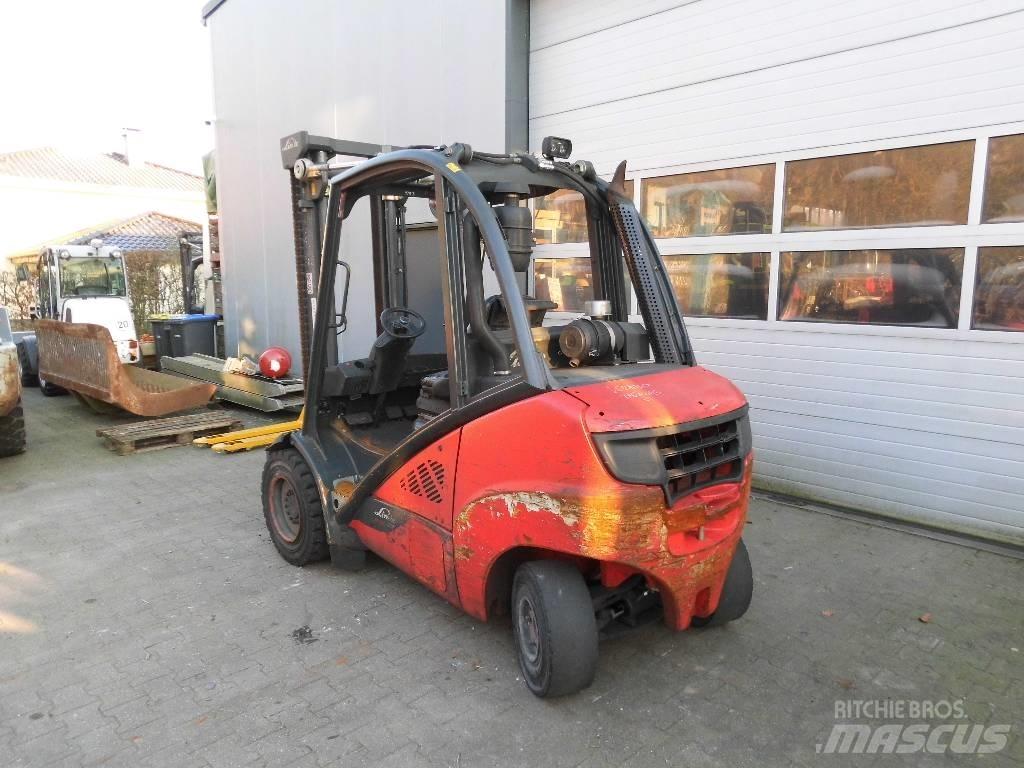 Linde H 35 D Evo 393 Diesel heftrucks