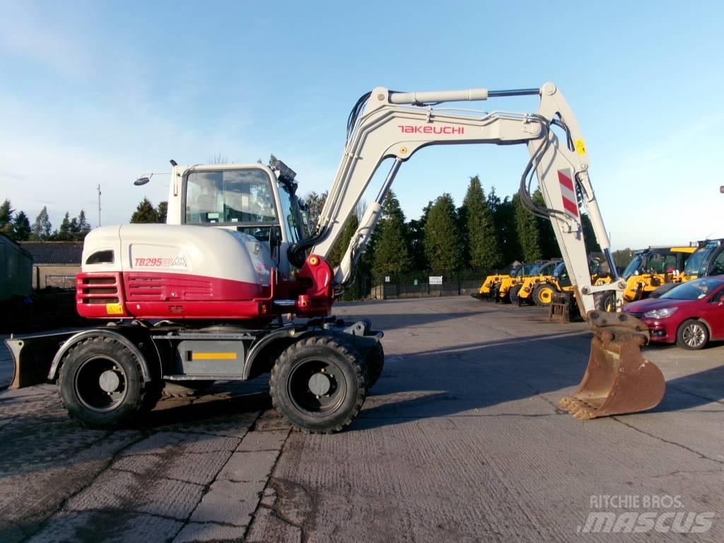 Takeuchi TB 295 W Wielgraafmachines