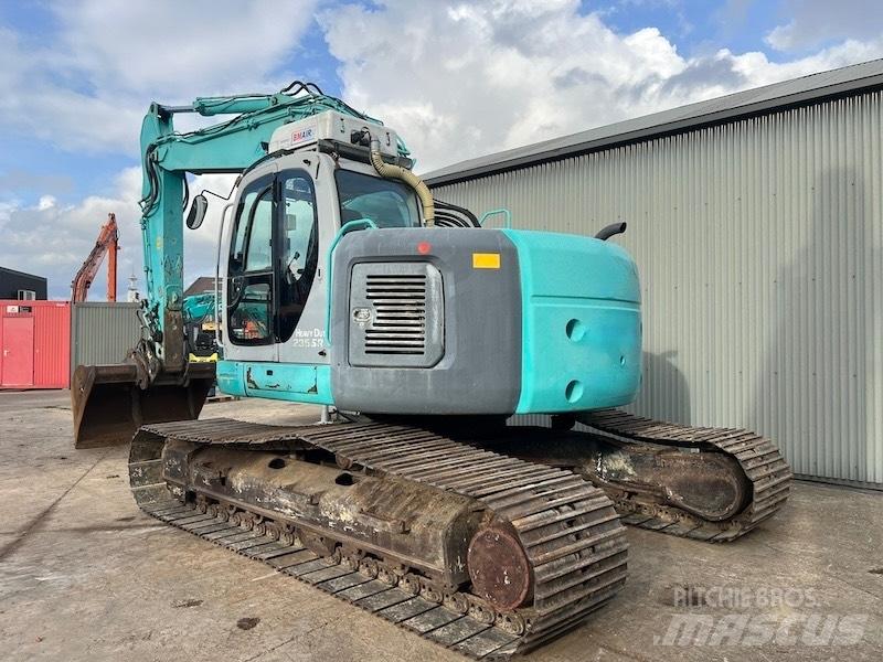Kobelco SK 235 SR LC Rupsgraafmachines