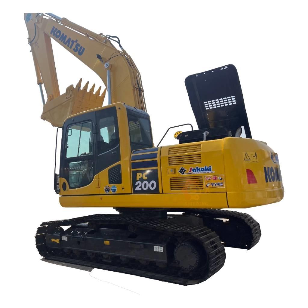 Komatsu PC 200-8 Rupsgraafmachines