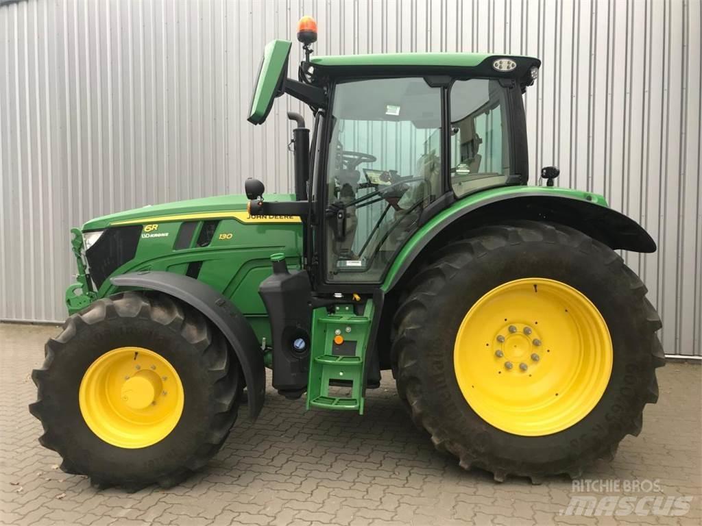 John Deere 6R 130 Tractoren
