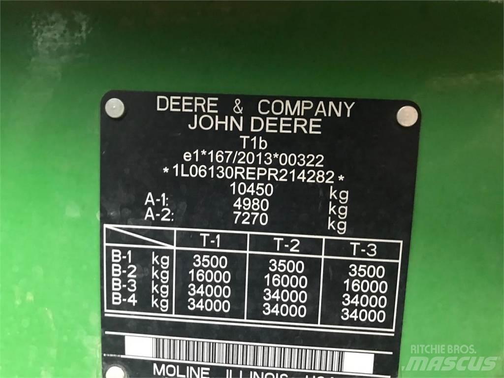 John Deere 6R 130 Tractoren