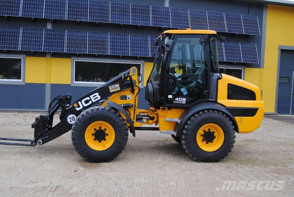 JCB 409 Wielladers