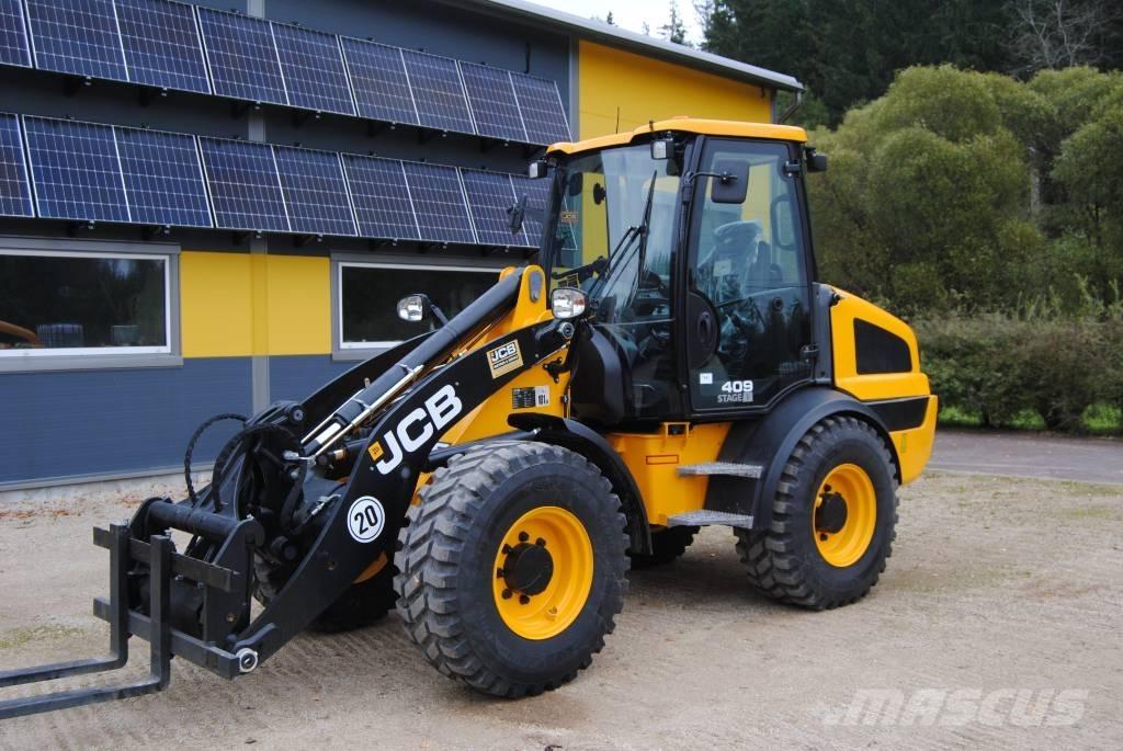 JCB 409 Wielladers