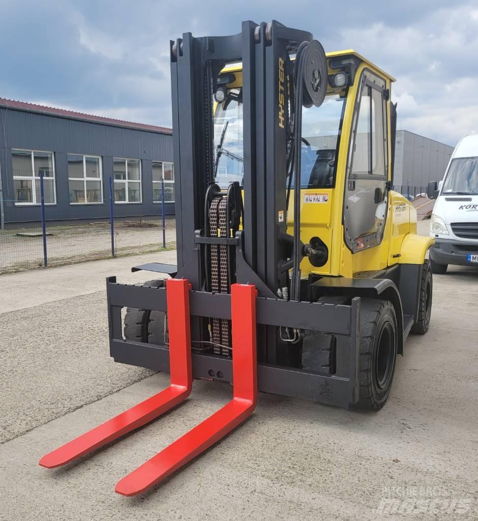 Hyster H 7.0 FT LPG heftrucks