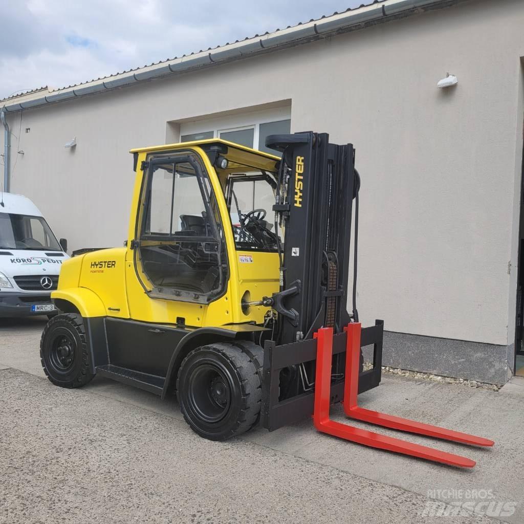 Hyster H 7.0 FT LPG heftrucks